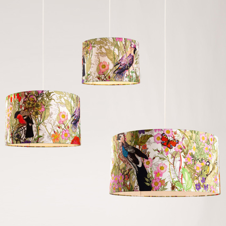 Fruit Looters Lampshade