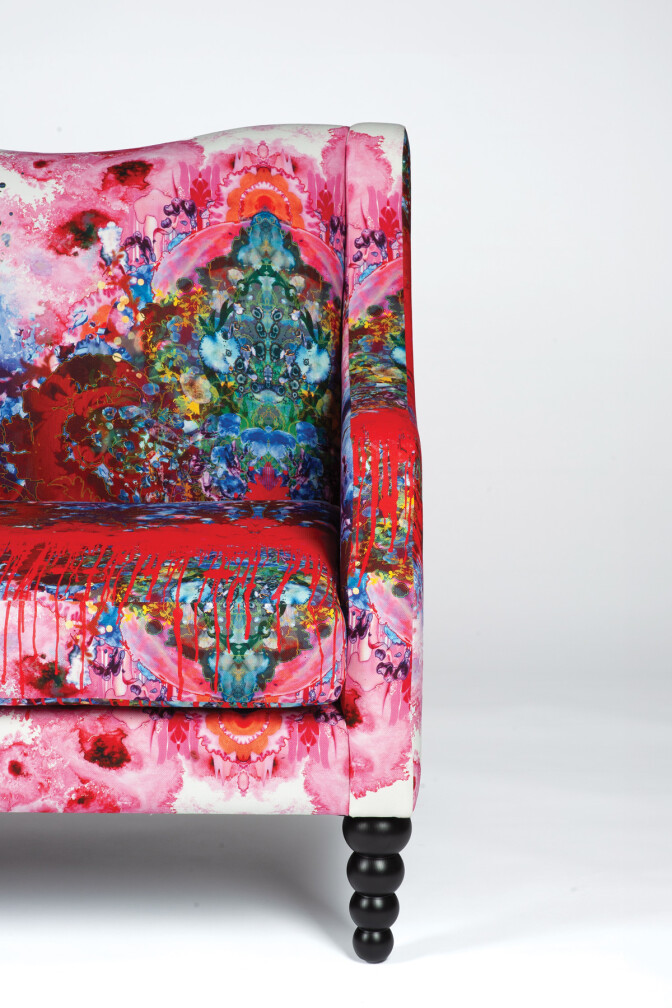 Thunder Blotch Two Seater Sofa / image 4