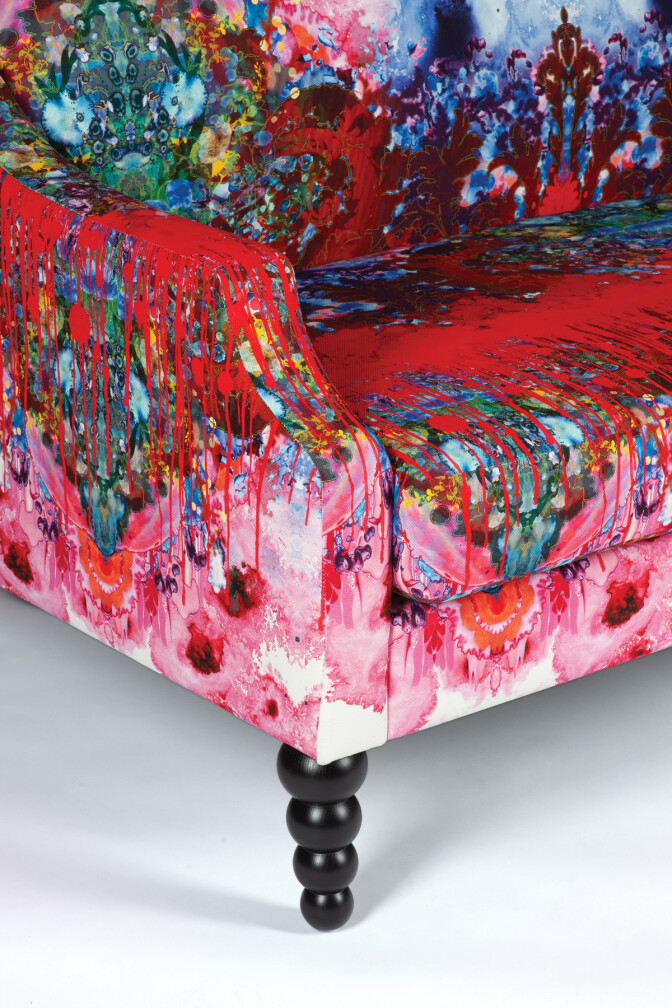 Thunder Blotch Two Seater Sofa / image 7