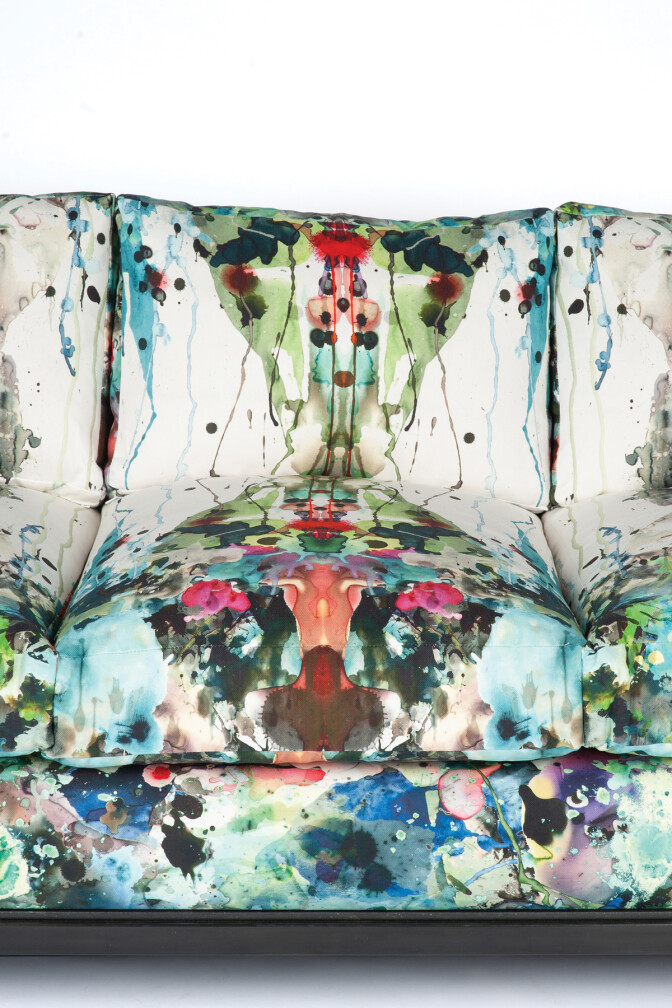 Kaleido Splatt Three Seater Sofa / image 6