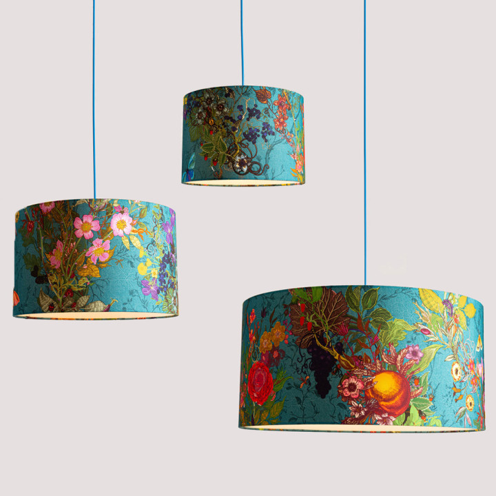 Bloomsbury Garden Lampshade