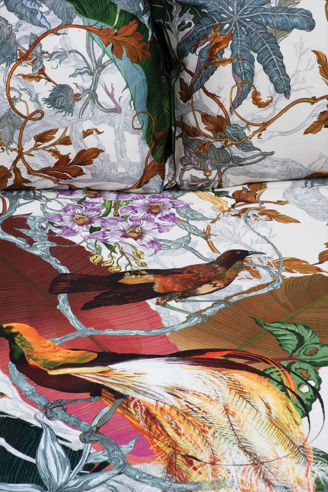 Papua Paradise Canopy Reversible Duvet Set / image 2