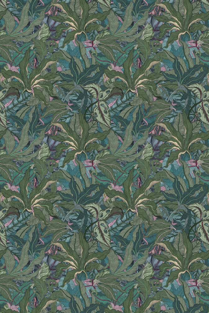 Leaforia Fabric
