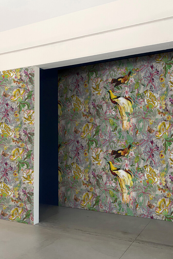 XL Jungle Modular Wallpaper Panels: Papua Paradise / image 5