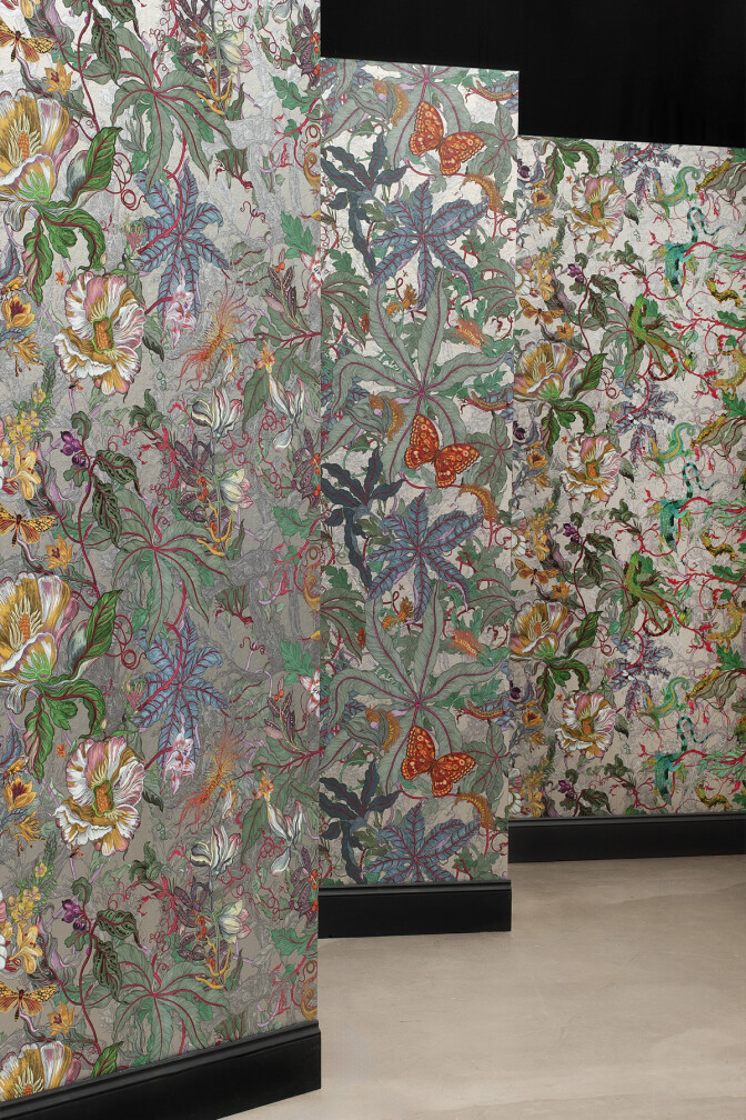 XL Jungle Modular Wallpaper Panels: Lacerta / image 6