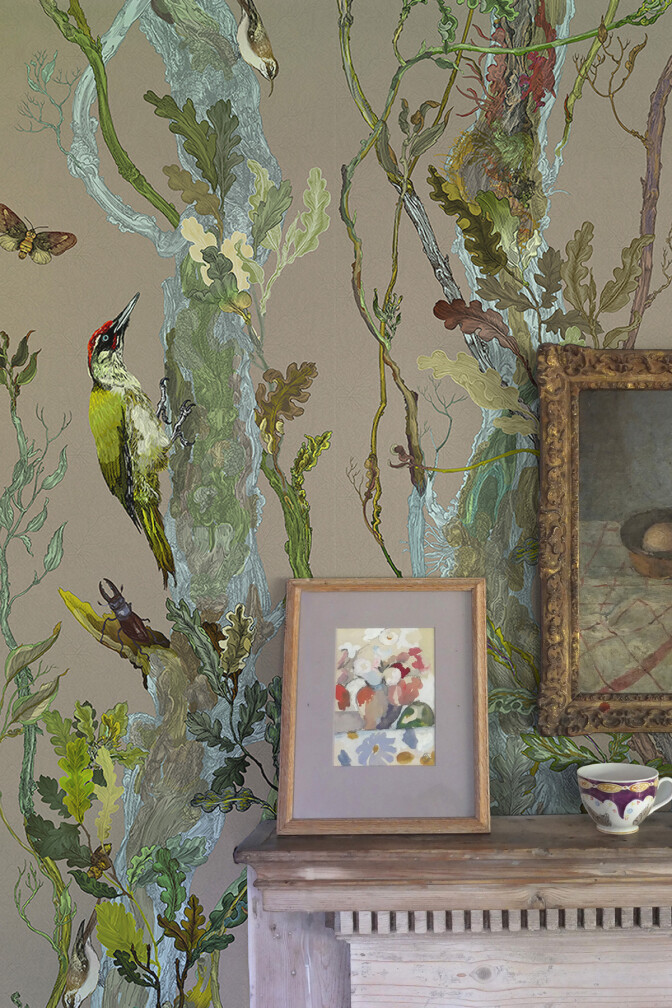 Indie Wood Wallpaper / image 3