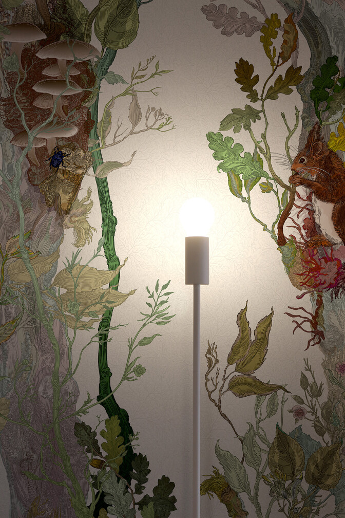 Indie Wood Wallpaper / image 2