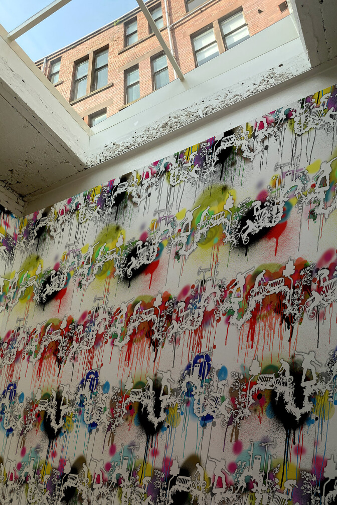 Graffiti Skaters Wallpaper / image 4