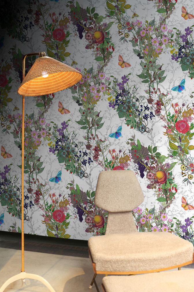 Bloomsbury Garden Wallpaper / image 3