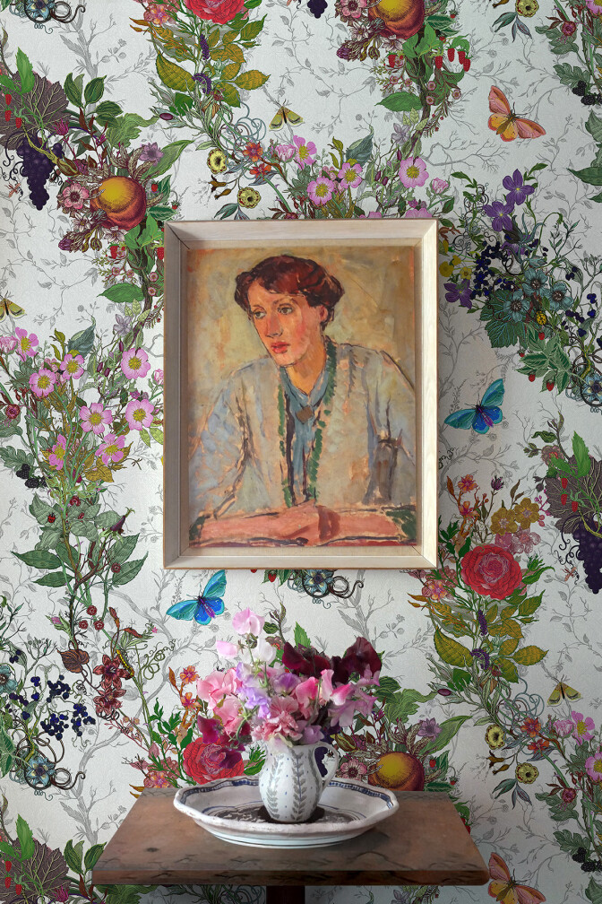 Bloomsbury Garden Wallpaper / image 4