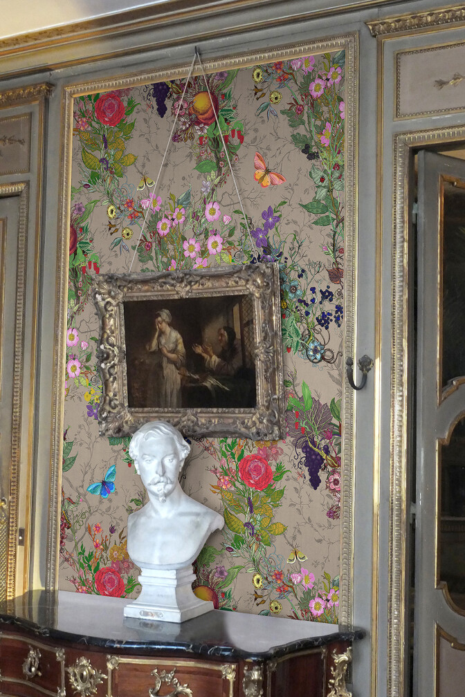 Bloomsbury Garden Wallpaper / image 2