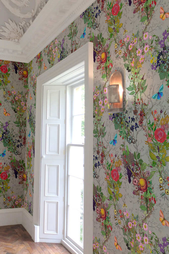 Bloomsbury Garden Wallpaper / image 2