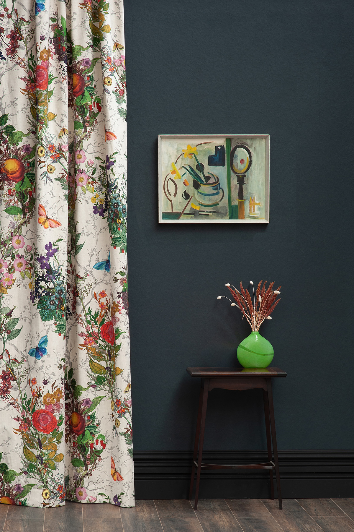 Bloomsbury Garden Cotton Linen Fabric / image 2