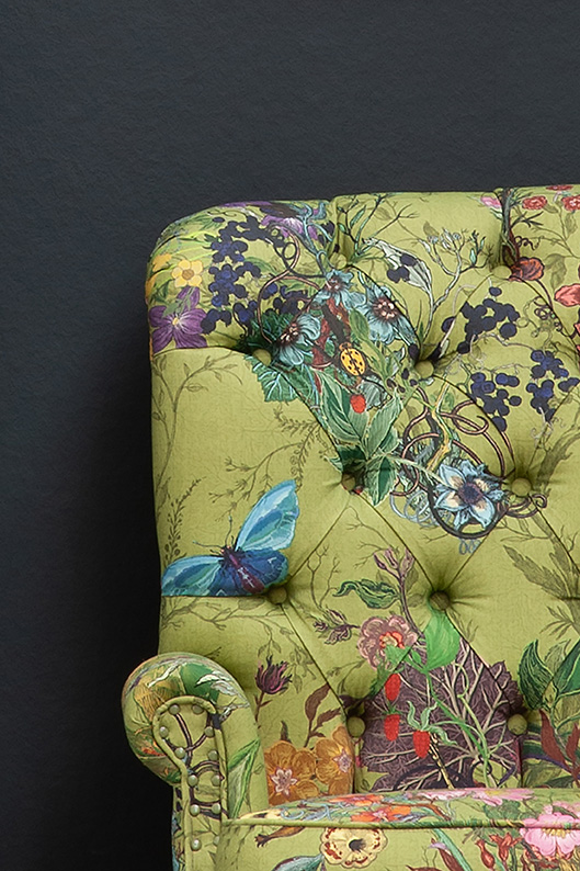 Bloomsbury Garden Cotton Linen Fabric / image 3