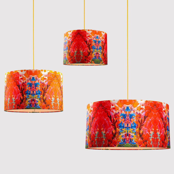 Omni Splatt Lampshade