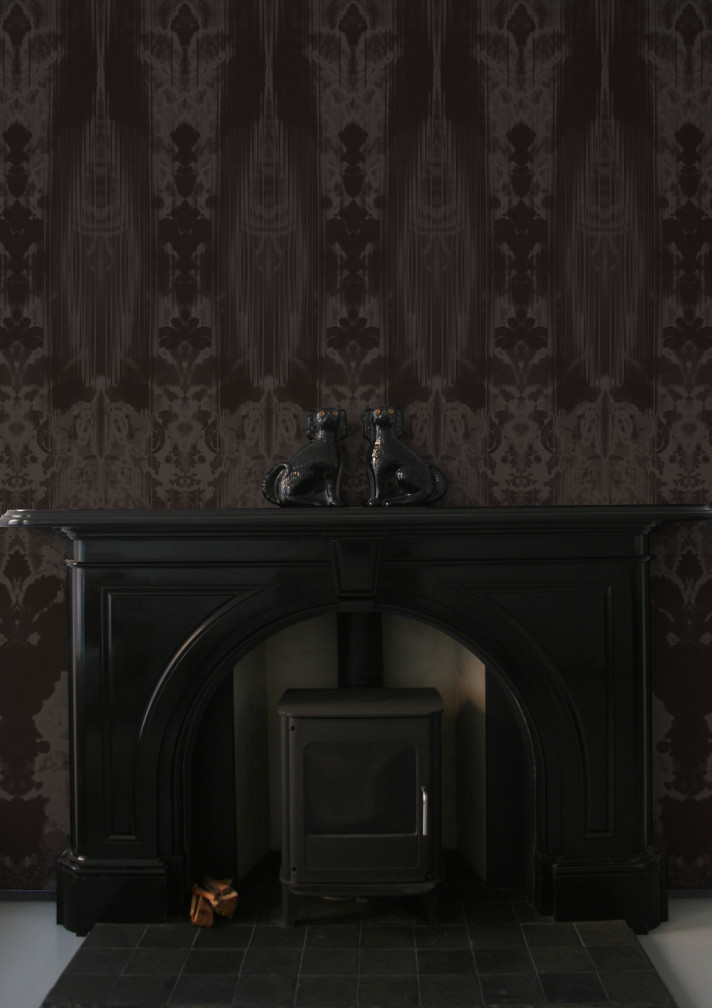 Ikat Damask Wallpaper Panels / image 2