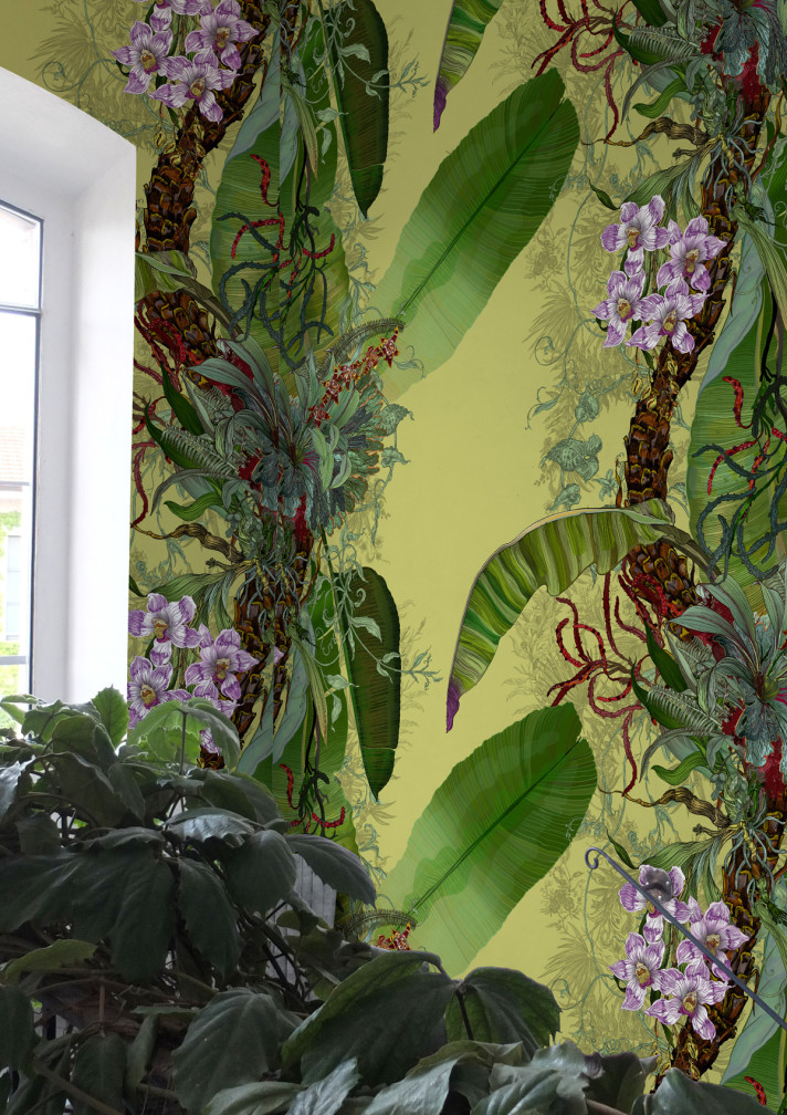 Topical Tropical Superwide Wallpaper / image 5