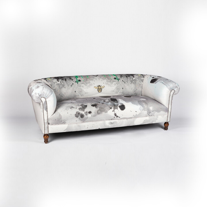 Moondust Rounded Back Couch