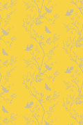 Colour Gold Pearl on Yellow