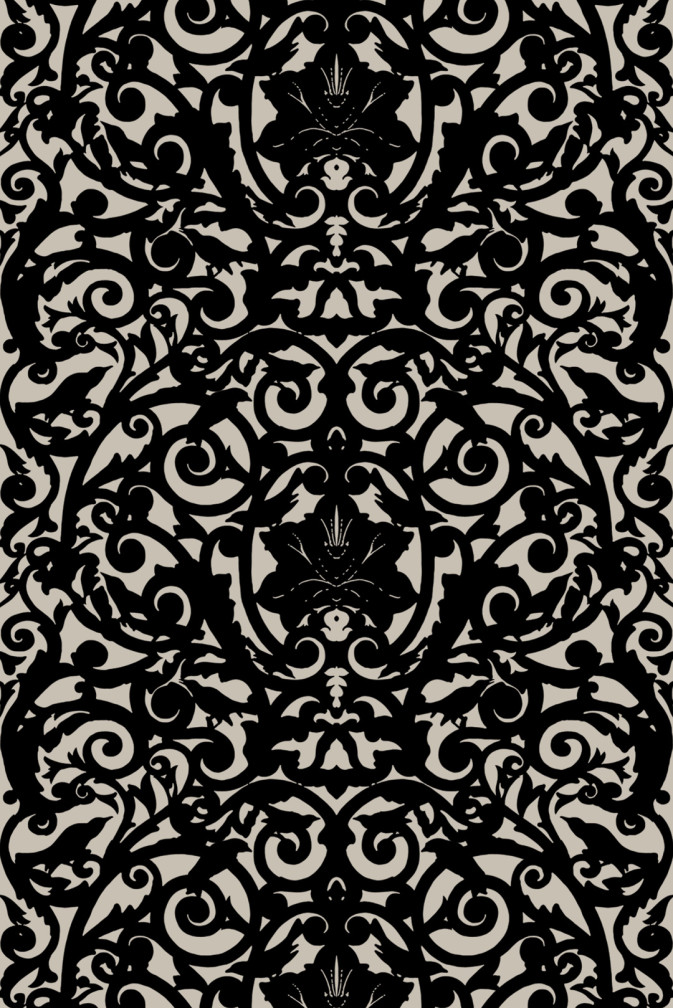Birdcage Fabric Sample / image 1