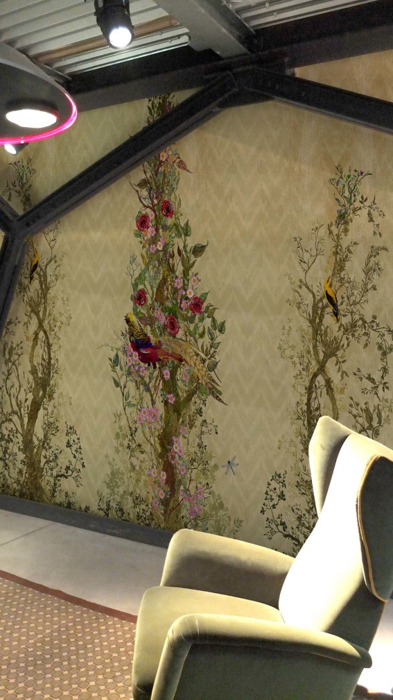 Winchester Superwide Wallpaper Panels / image 2