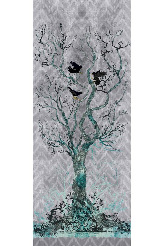 Winchester Superwide Wallpaper Panels / image 1