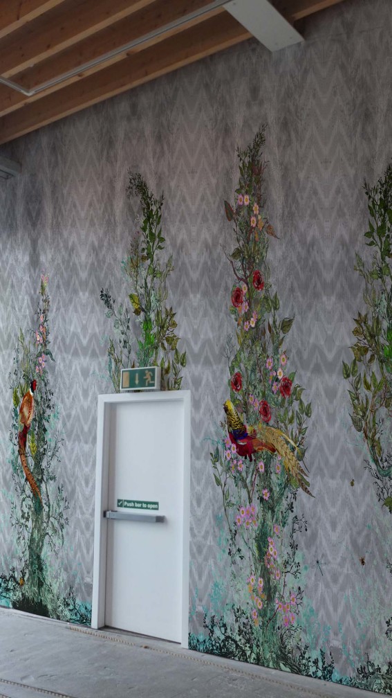 Winchester Superwide Wallpaper Panels / image 2