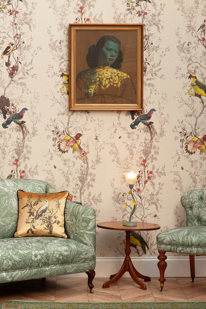 Birds N Bees Wallpaper / image 3