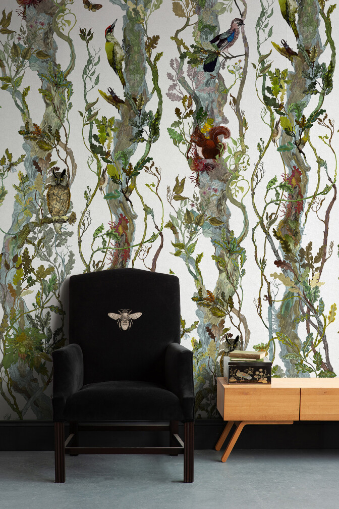 Indie Wood Wallpaper / image 3